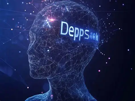 DeepSeek官网探索未至之境品牌主视觉